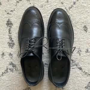 Allen Edmonds Men’s Black Leather Shoes